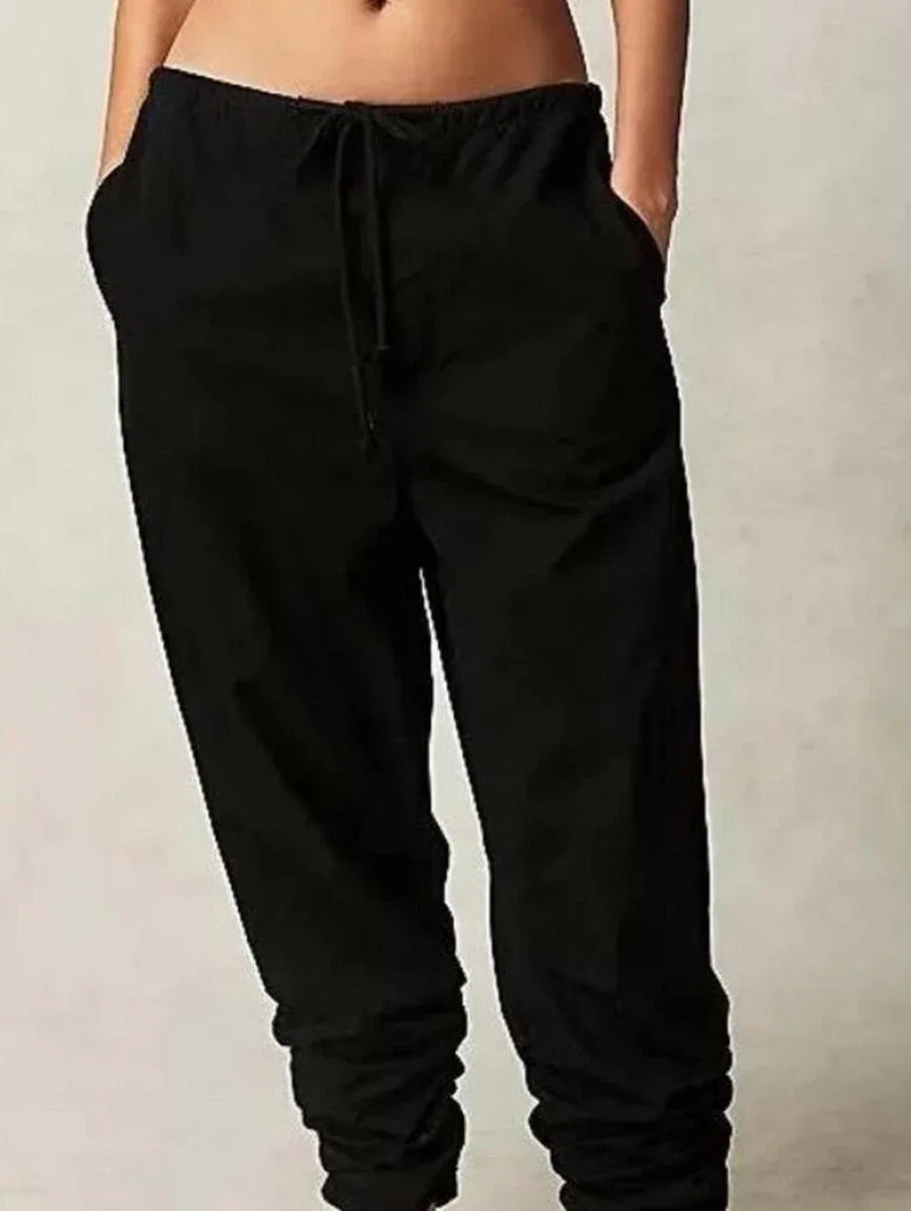 FP Cotton Drawstring Pantd